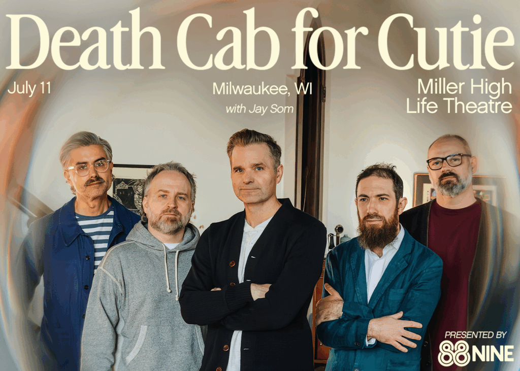 Death Cab for Cutie & Jay Som Concert at Miller High Life Theatre